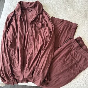 Plain Jane Pajama Set